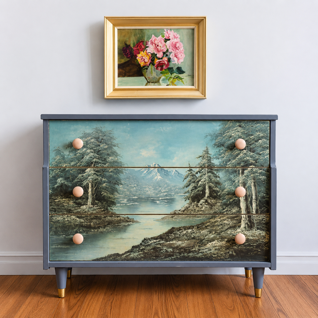 Decoupage - Landscape