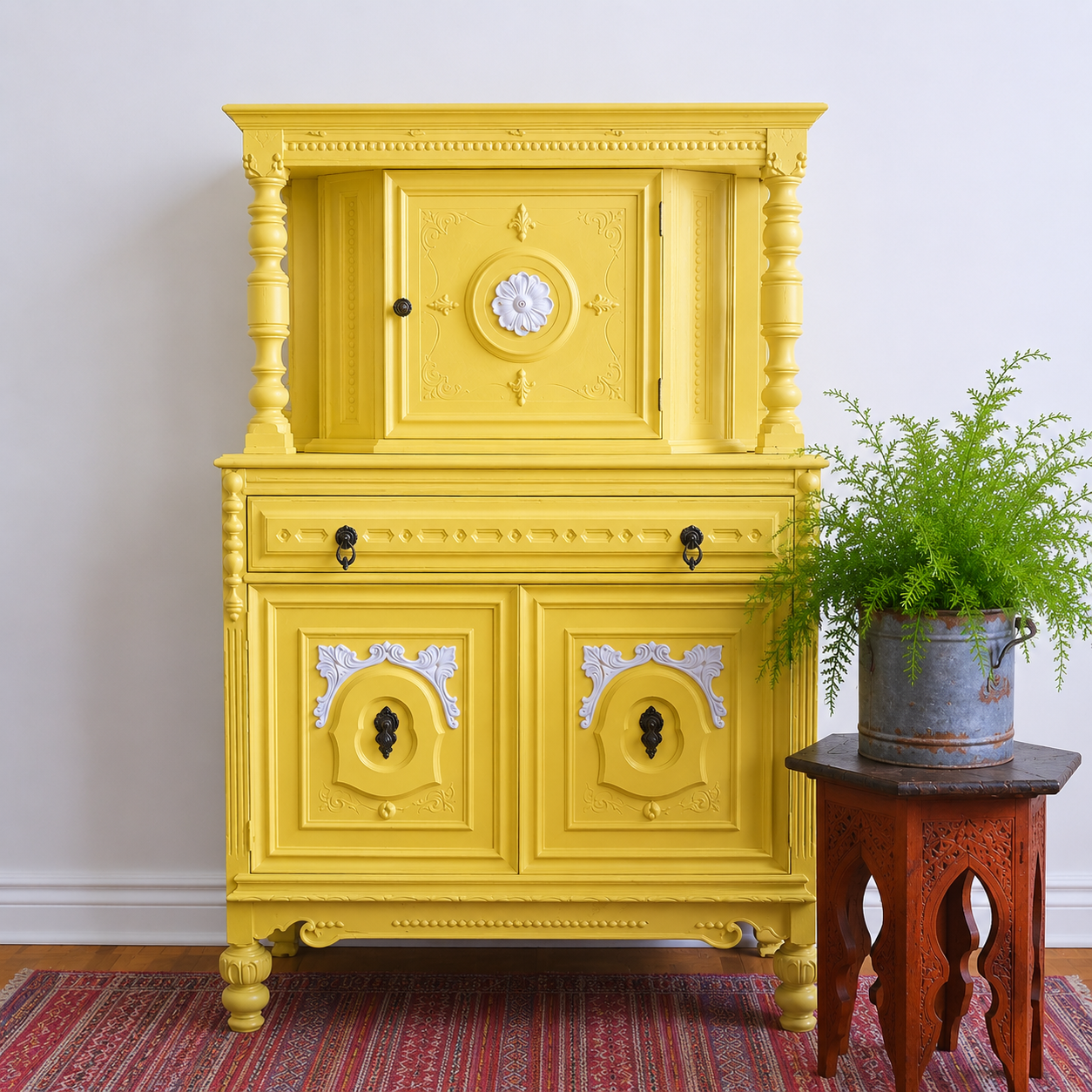 English Yellow + Paris Grey