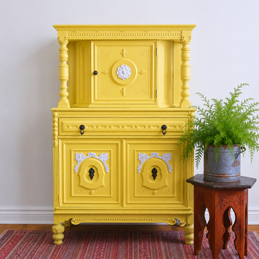 English Yellow + Paris Grey