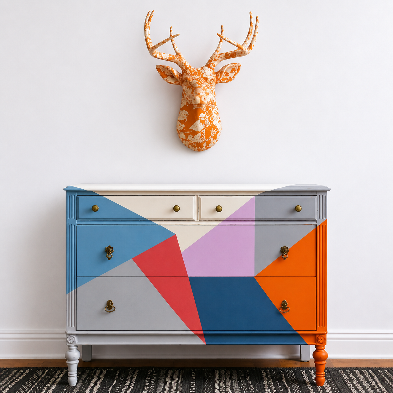 Colour Blocking -#1