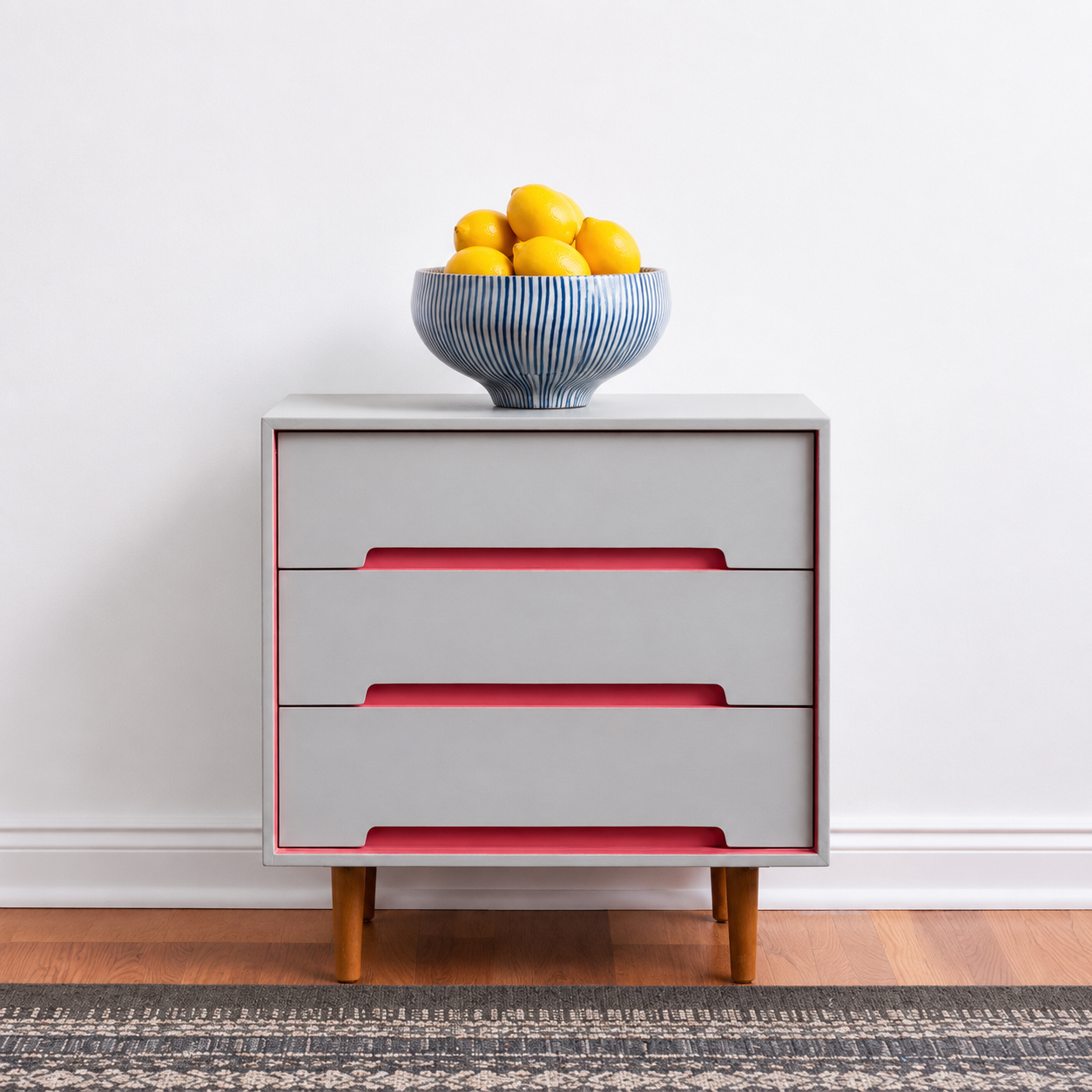 Paris Grey + Scandinavian Pink