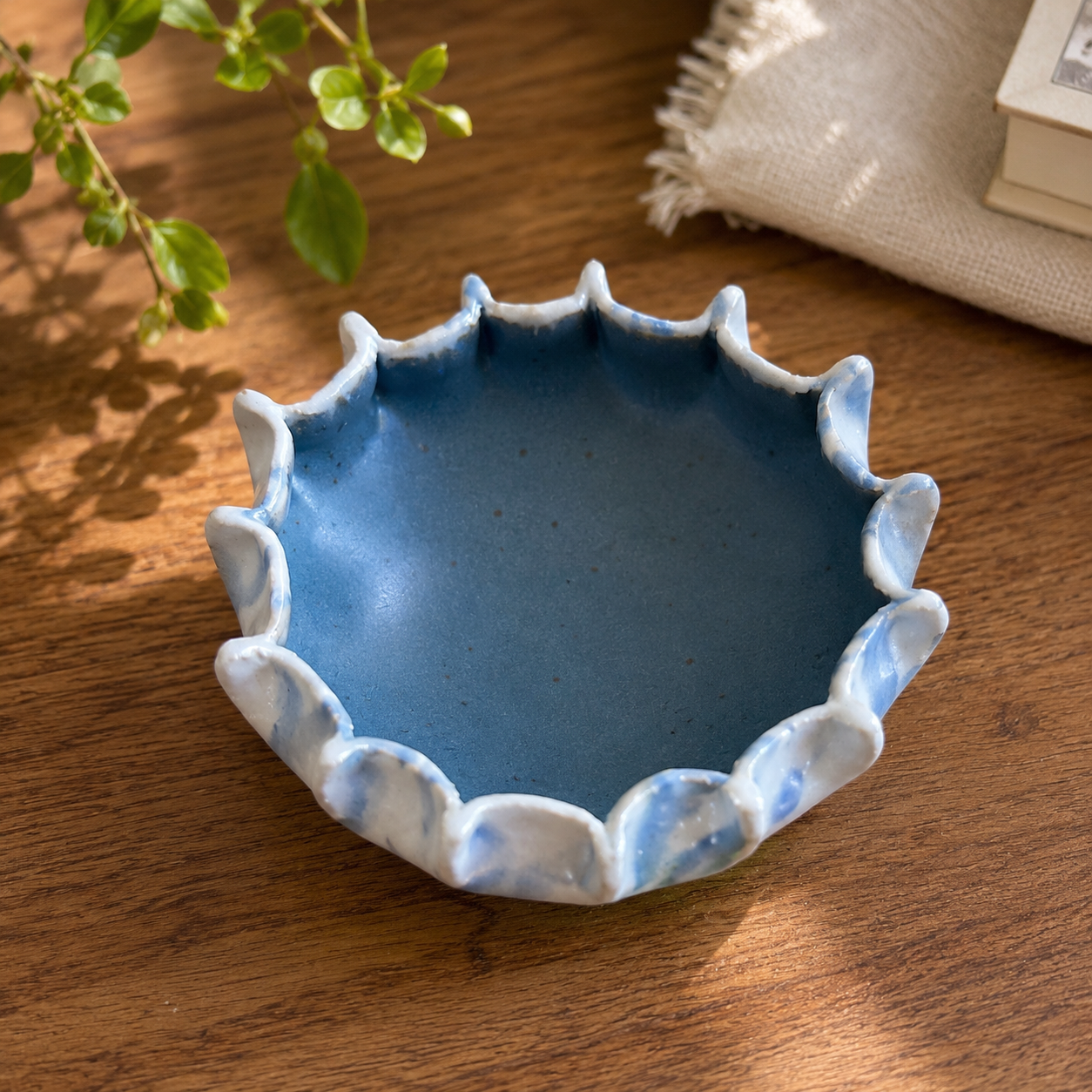 Cosmos Bowl - Cerulean