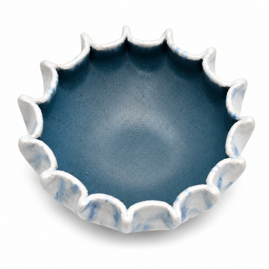 Cosmos Bowl - Cerulean