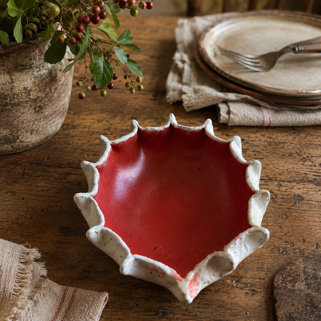 Cosmos Bowl - Coral
