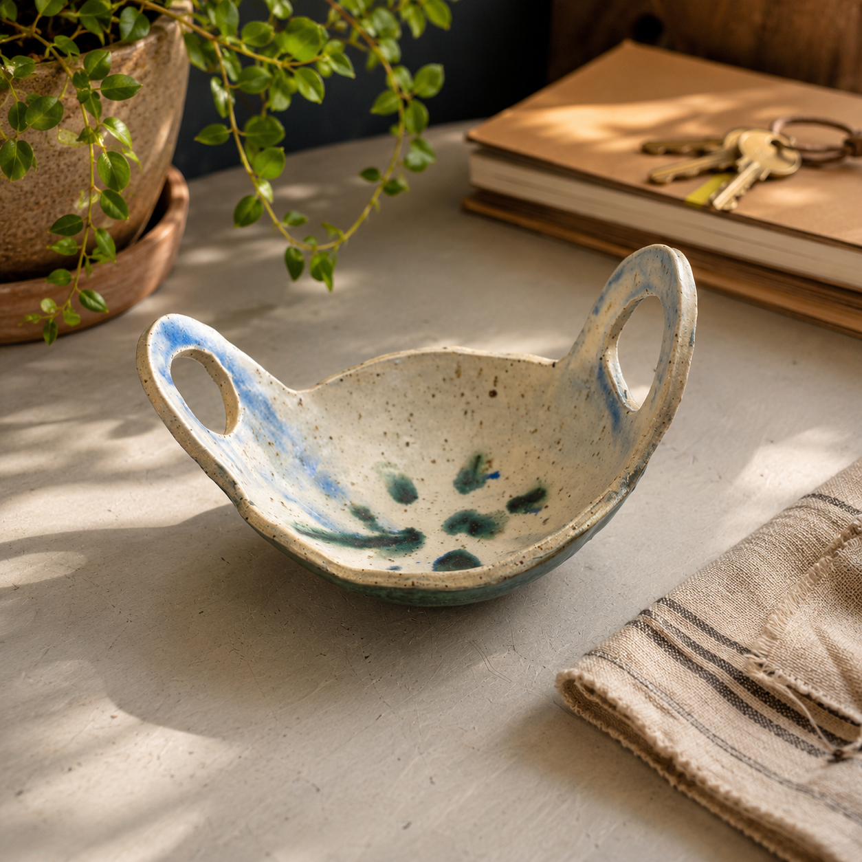 Spring Bloom Dish