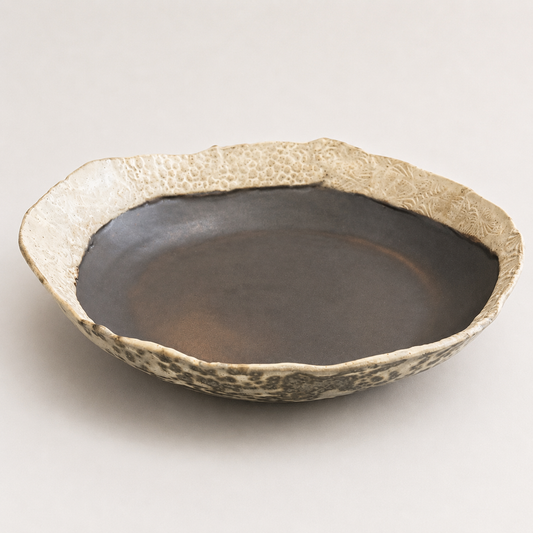 Moonshadow Serving Bowl