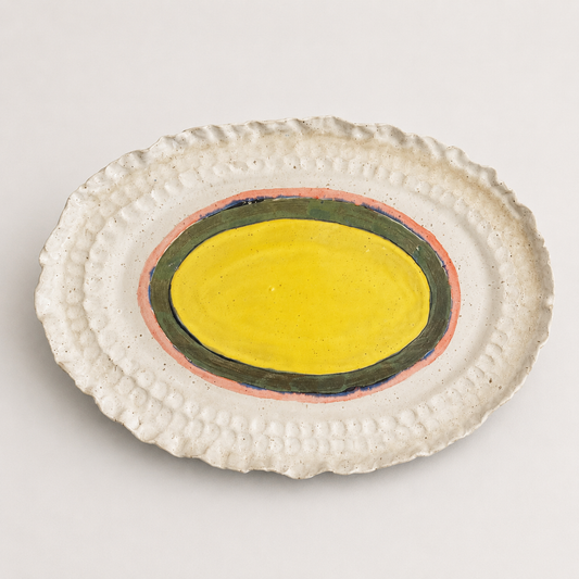 Oval Serving Platter - Commissioned Order