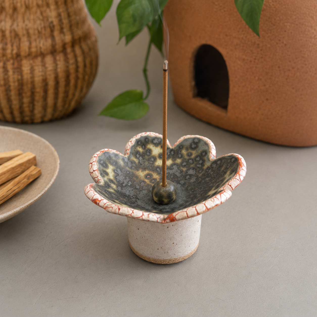 Wildflower Incense Burner - Moonscape