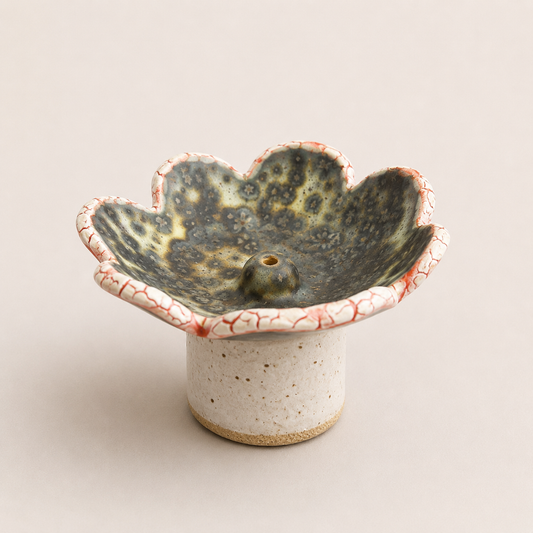 Wildflower Incense Burner - Moonscape