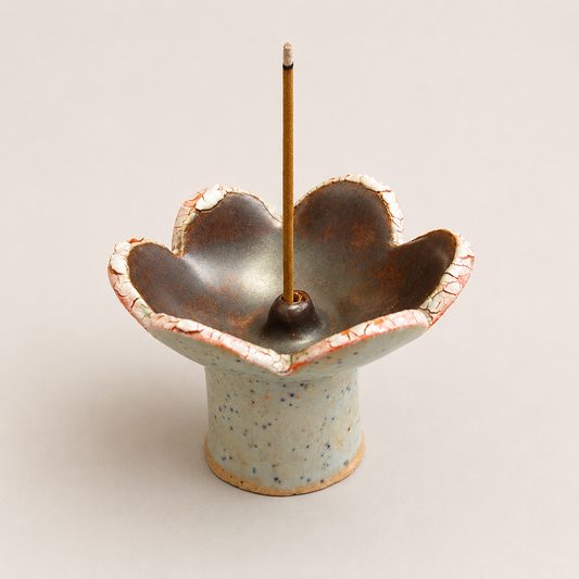 Wildflower Incense Burner -Espresso
