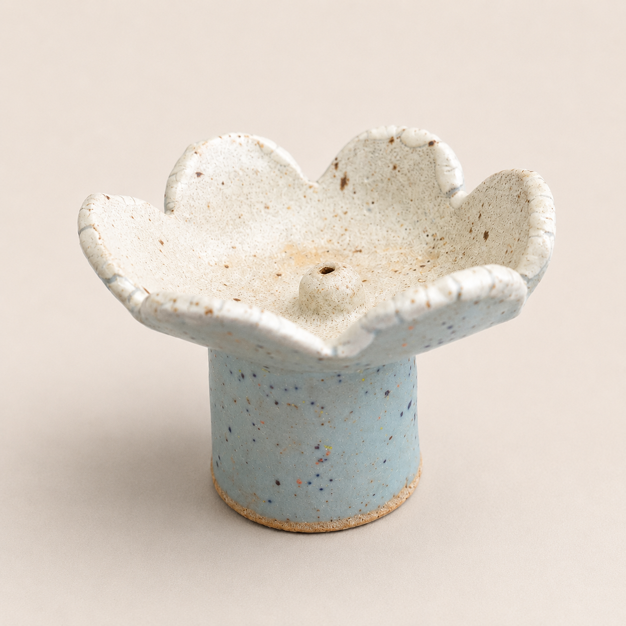 Wildflower Incense Burner - Snow