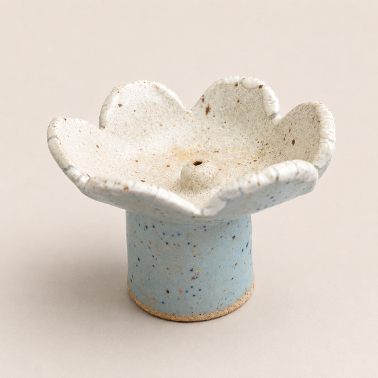 Wildflower Incense Burner - Snow
