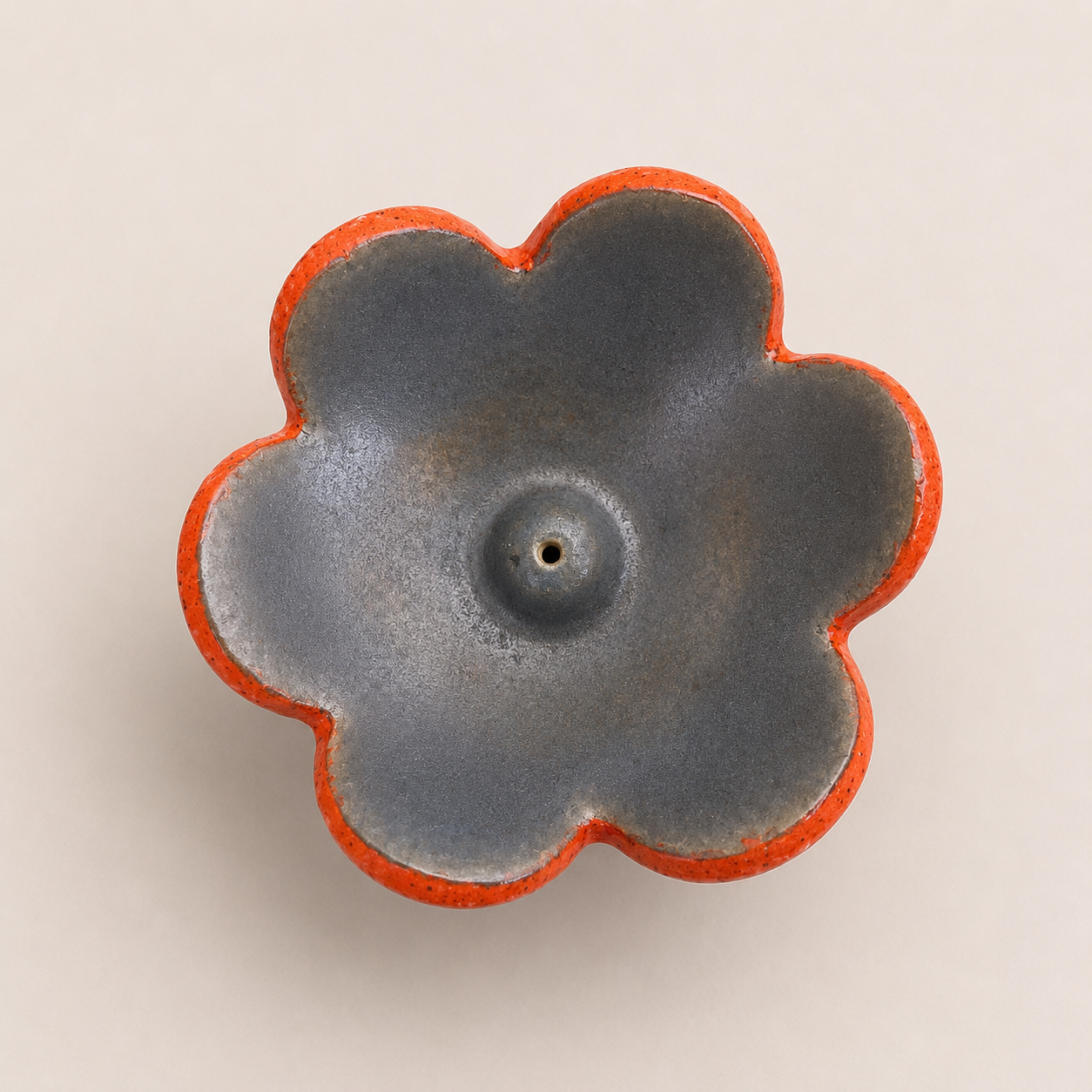 Wildflower Incense Burner - Charcoal