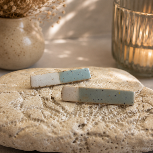 Ceramic Stick Earrings - #9
