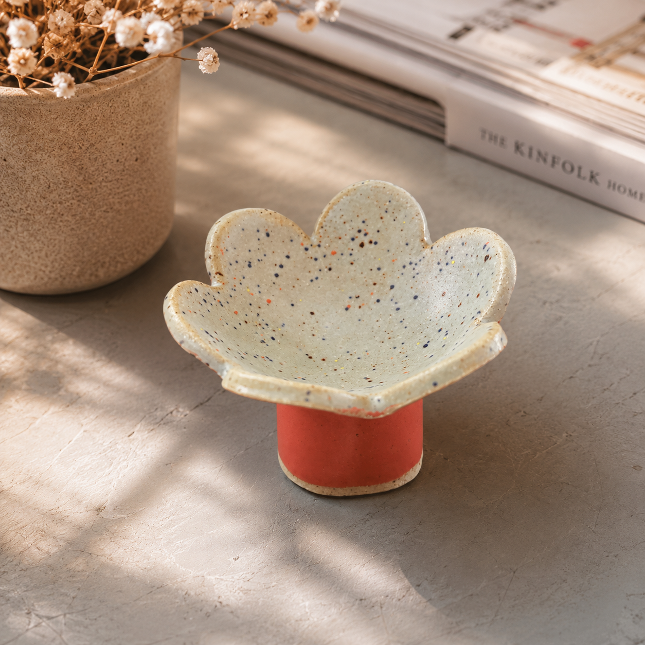 Wildflower Trinket Dish - Confetti
