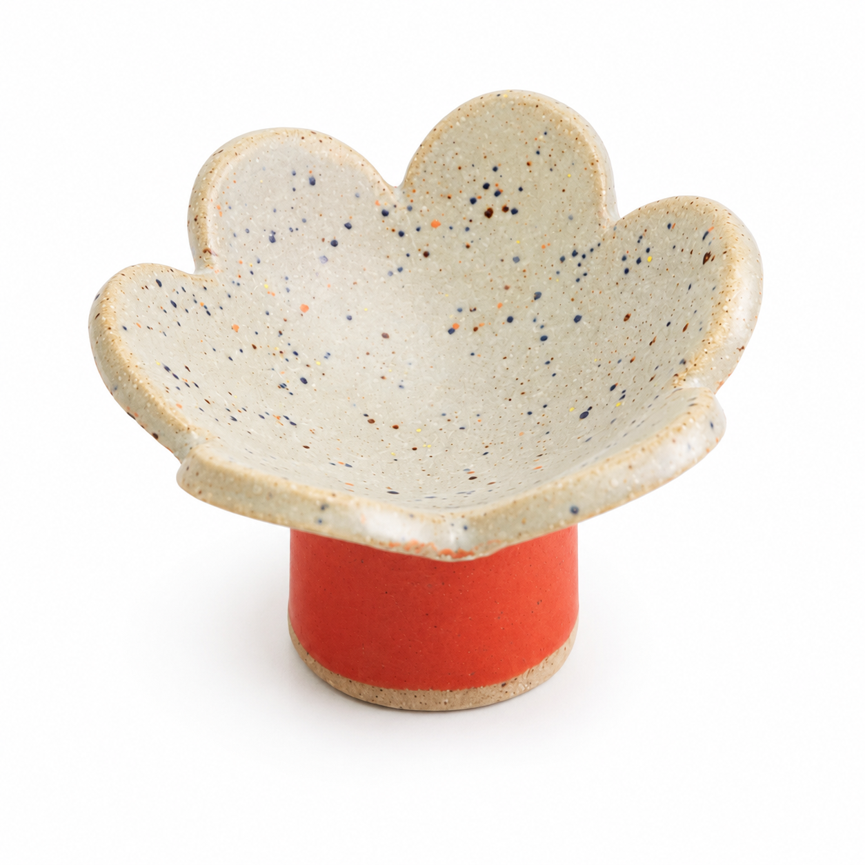 Wildflower Trinket Dish - Confetti
