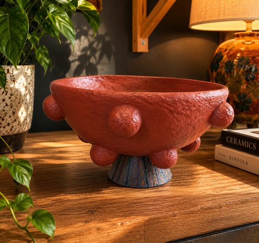 Paper Mache Bowl