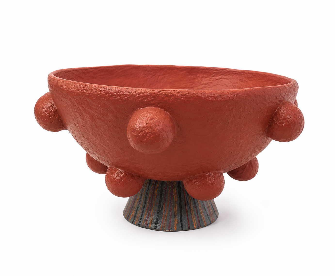 Paper Mache Bowl