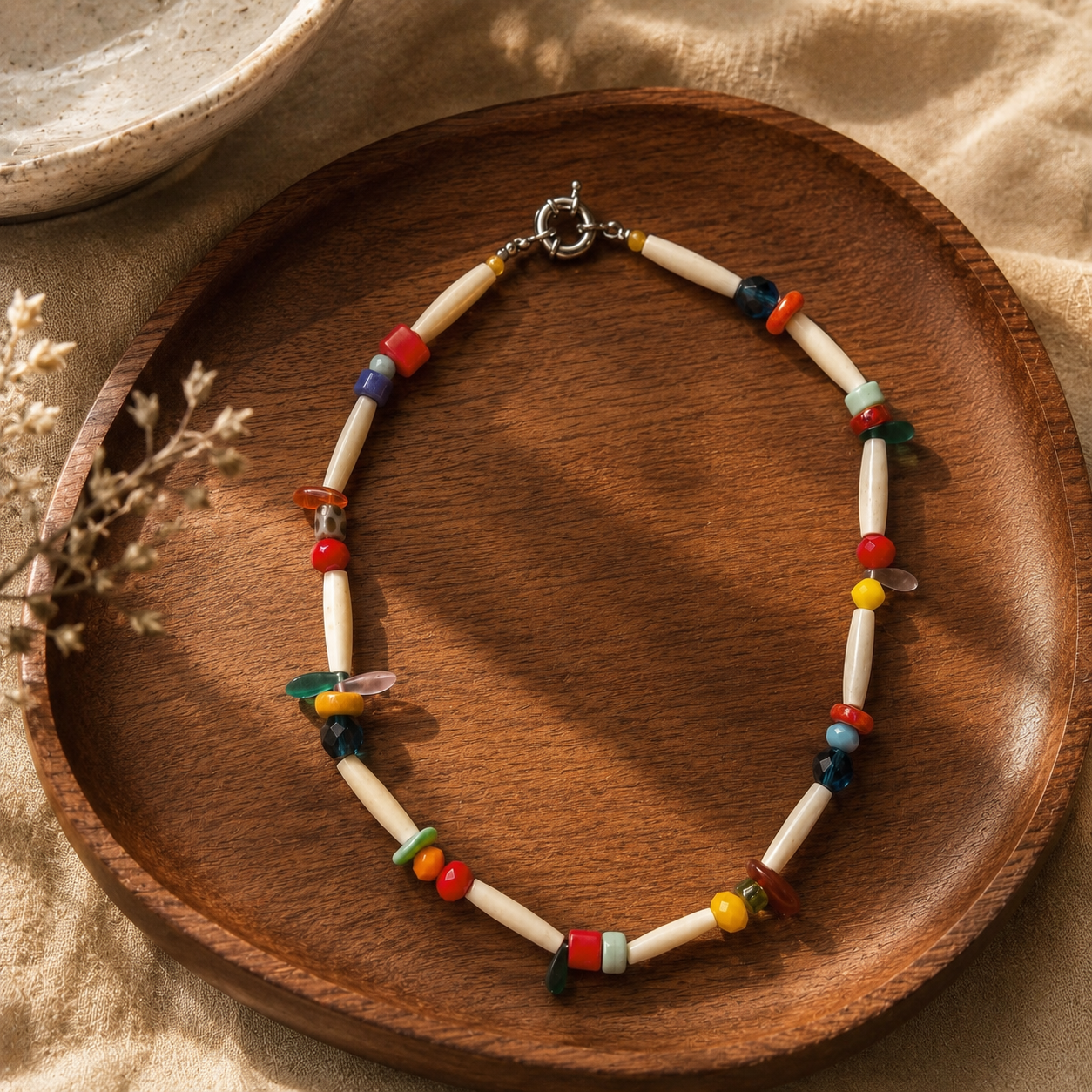 Summer Confetti Necklace