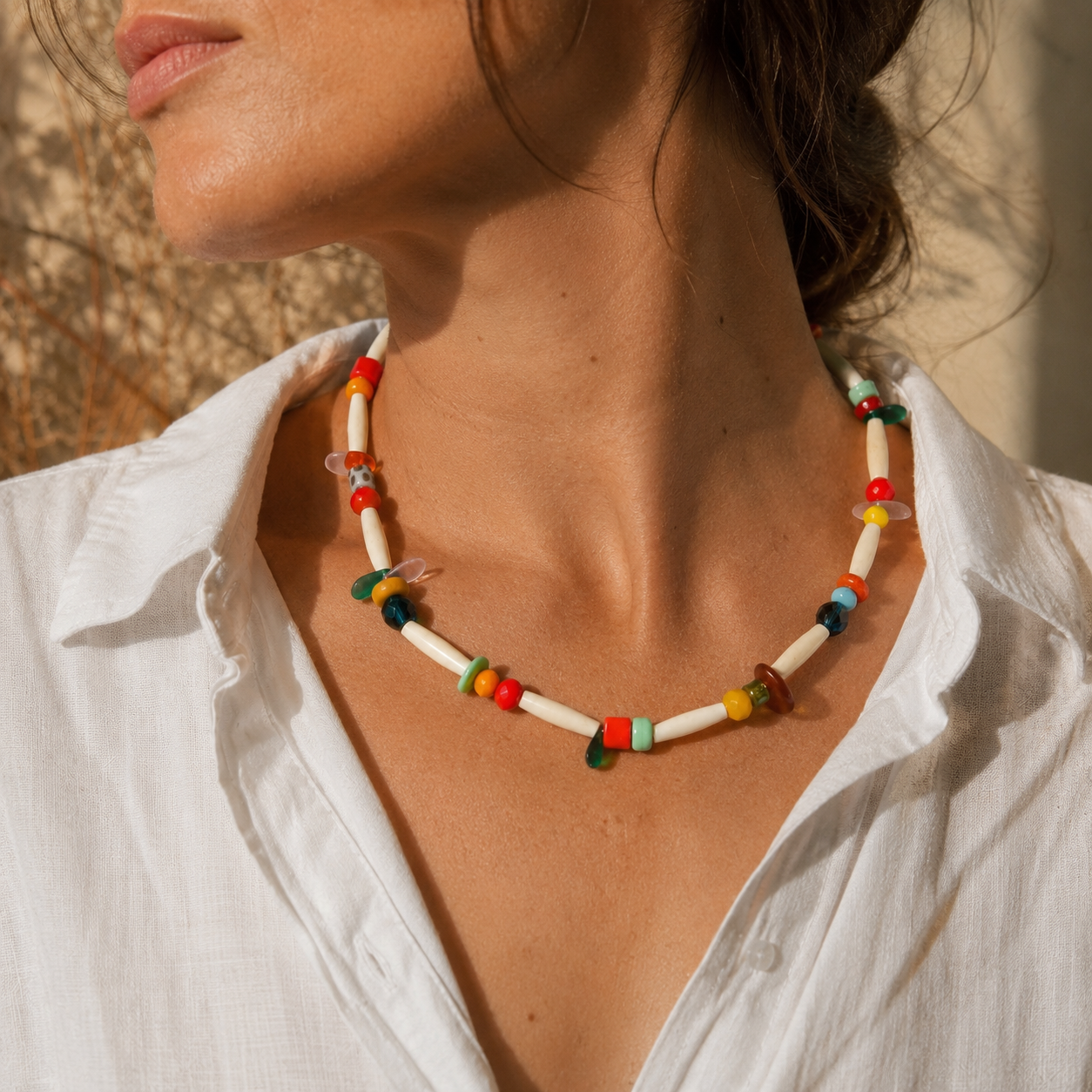 Summer Confetti Necklace