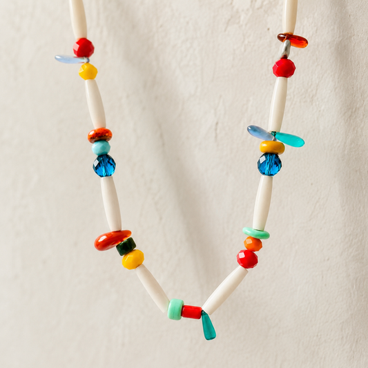 Summer Confetti Necklace