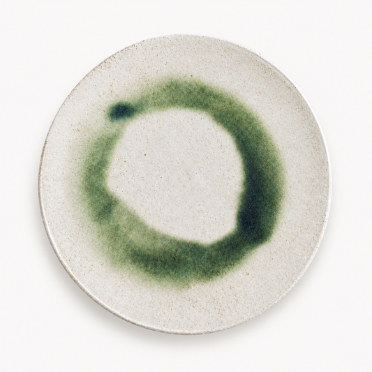Green Halo Appetizer Plate