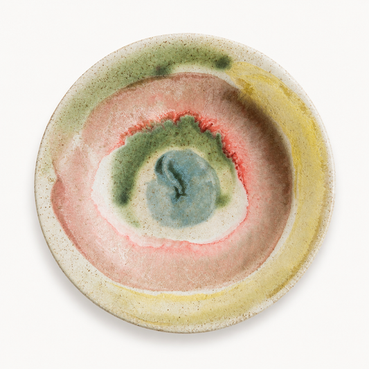 Blush Blooms Salad Plate