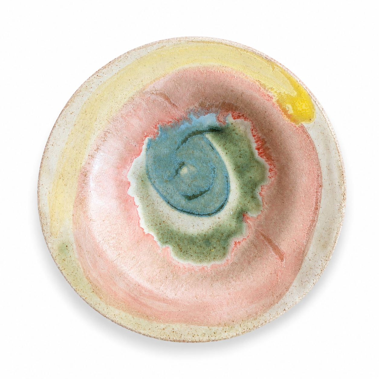 Blush Blooms Salad Plate