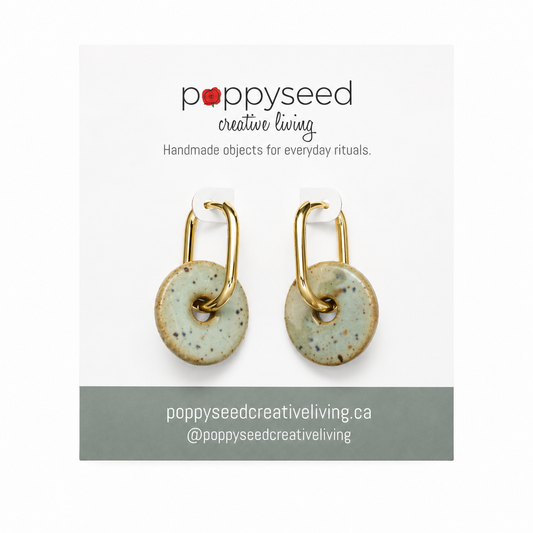 Speckled Hoops