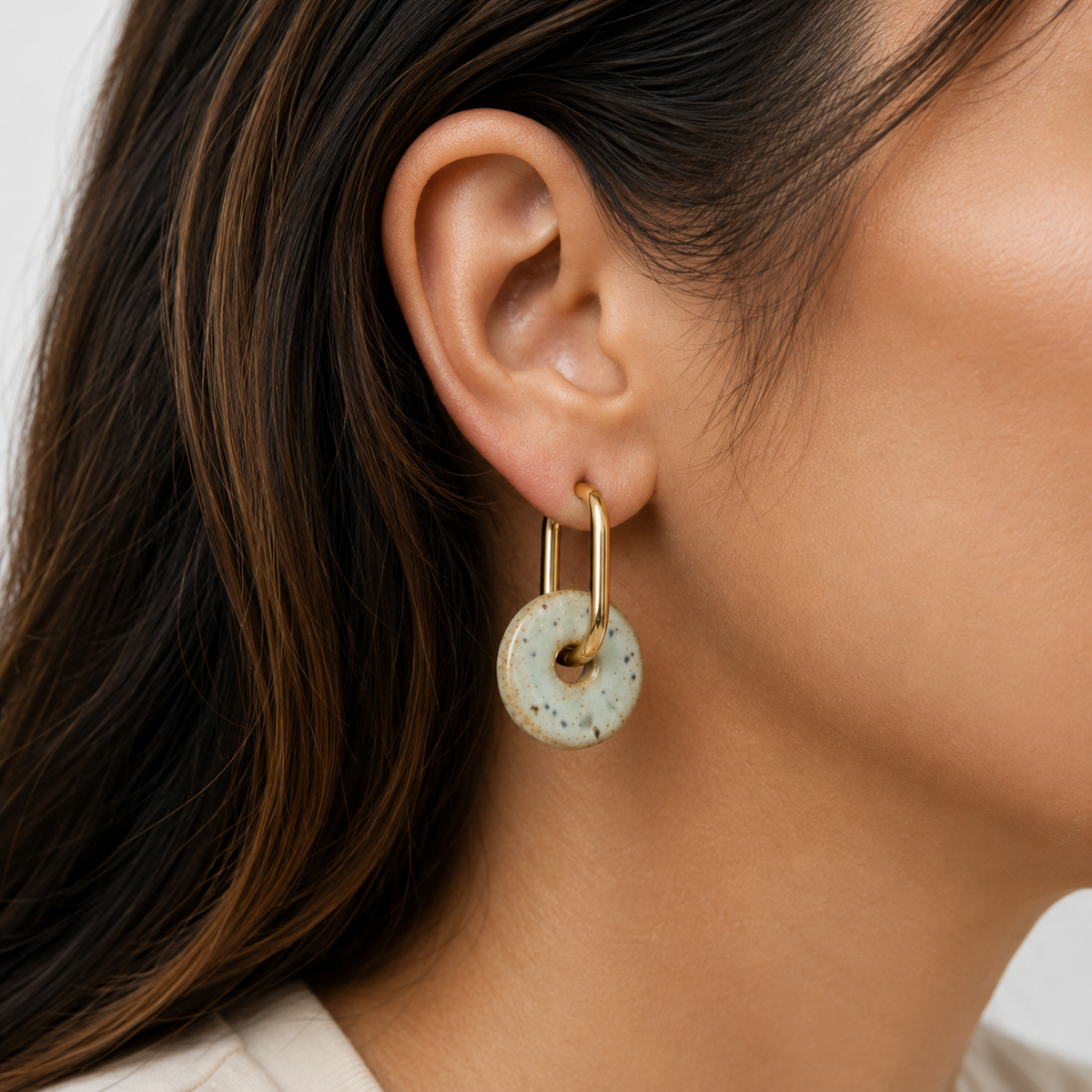 Speckled Hoops