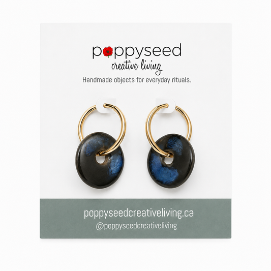 Midnight Blue Hoops