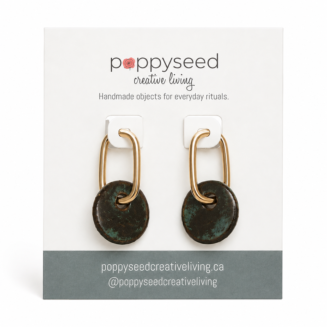 Patina Hoops