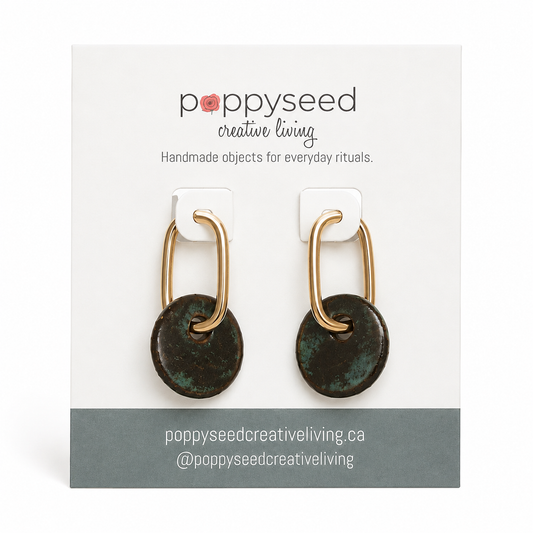 Patina Hoops