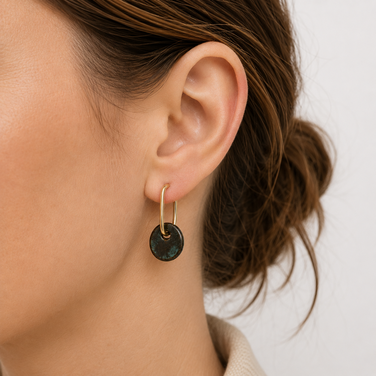 Patina Hoops