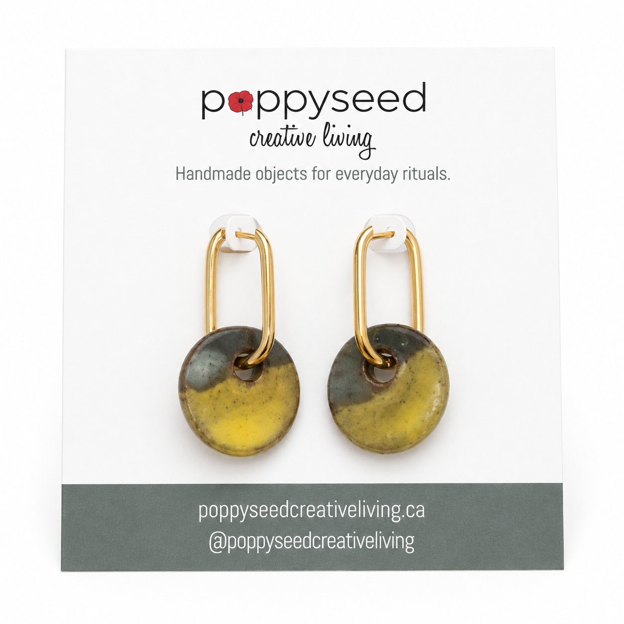Golden Lichen Hoops