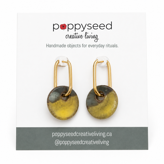 Golden Lichen Hoops