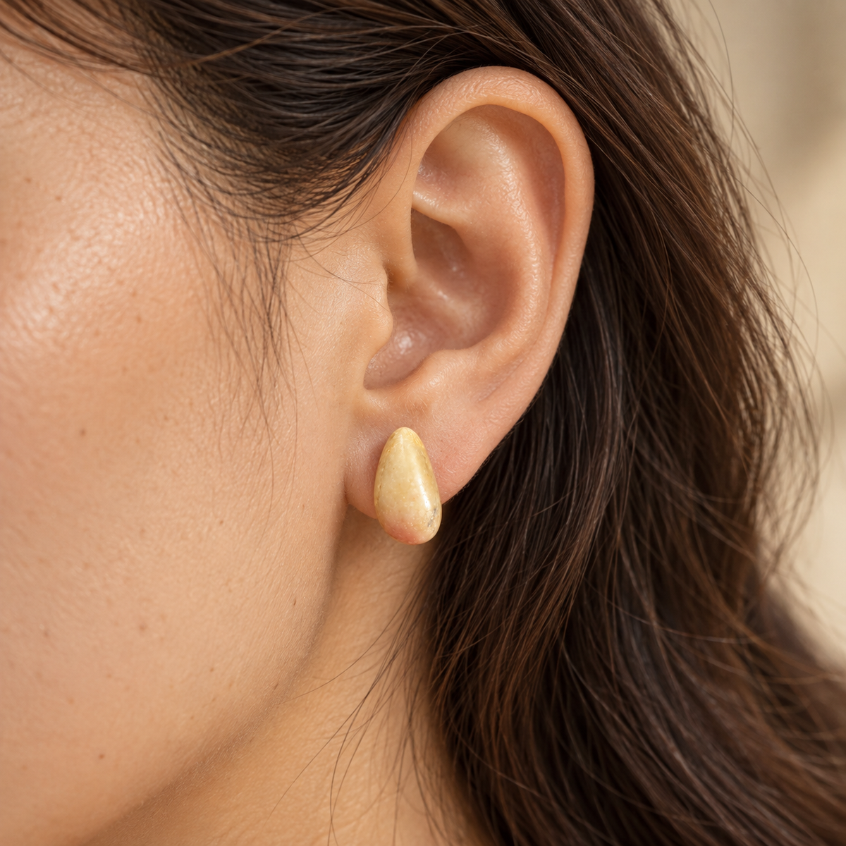 Adriatic Pebble Studs - Mare