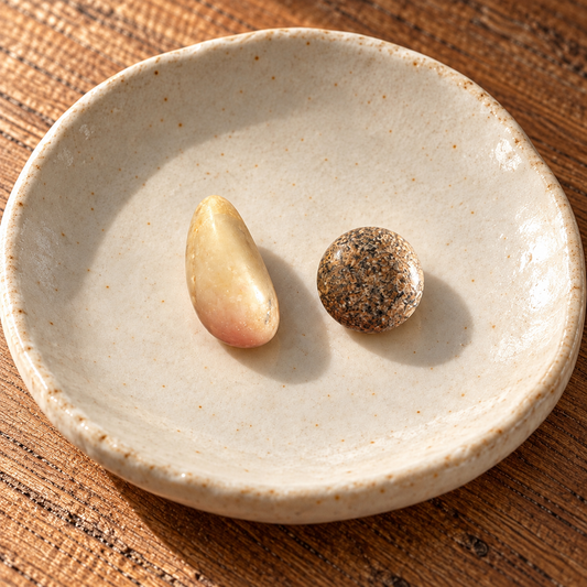 Adriatic Pebble Studs - Mare
