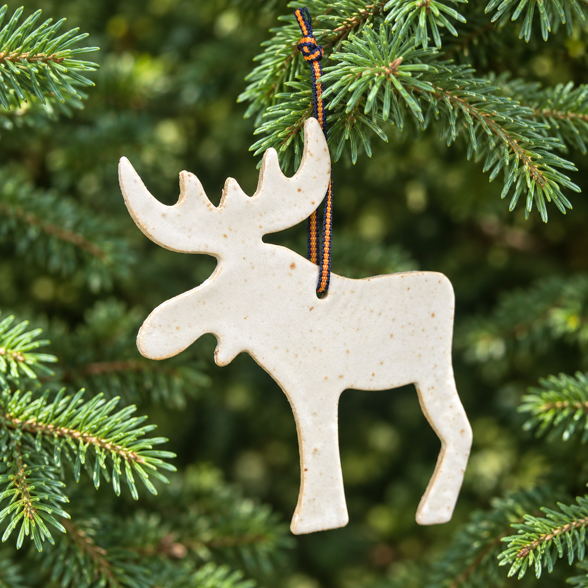 Moose Ornament