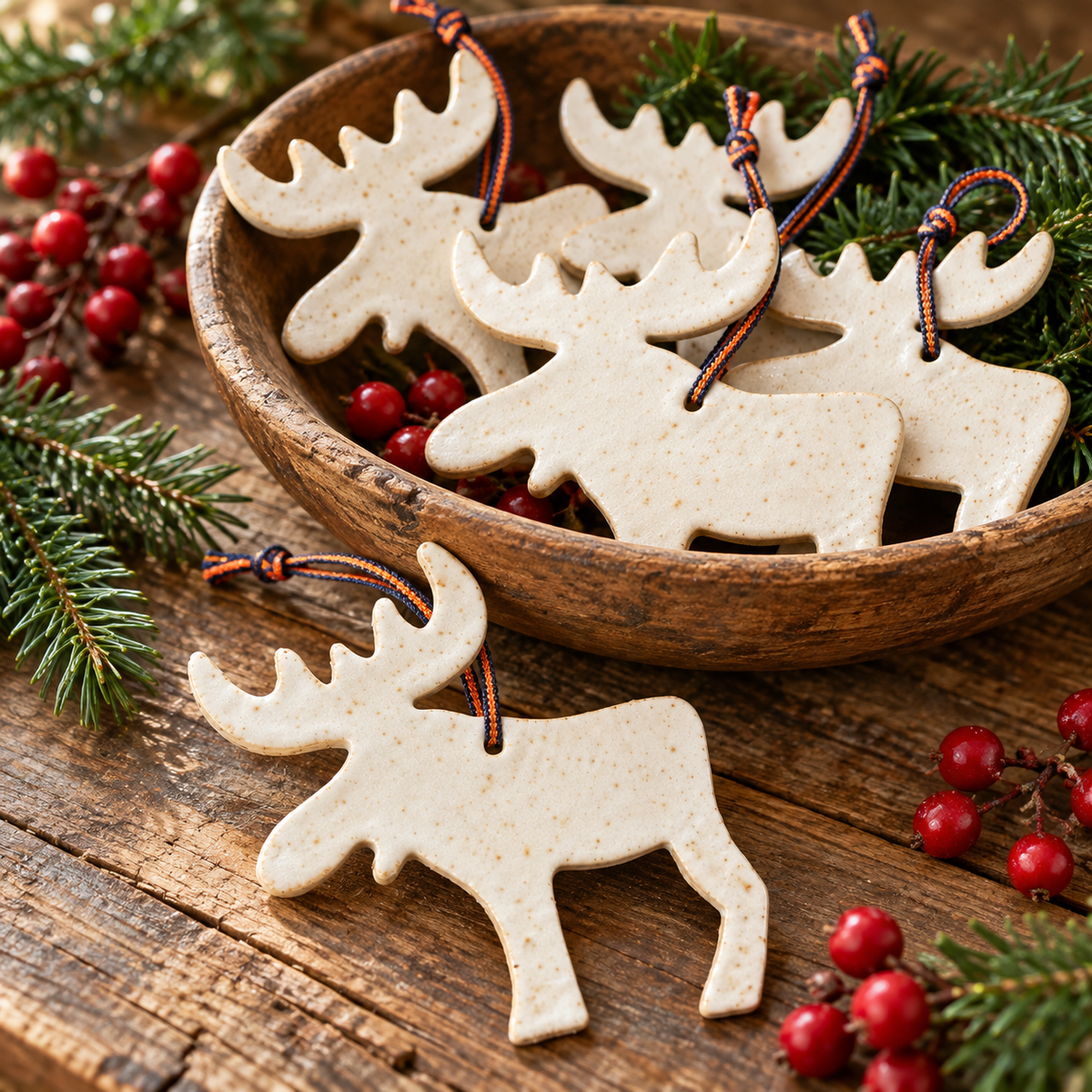 Moose Ornament