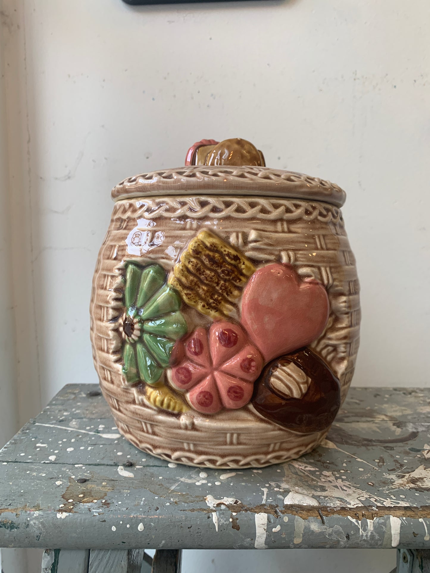 Vintage Cookie Jar