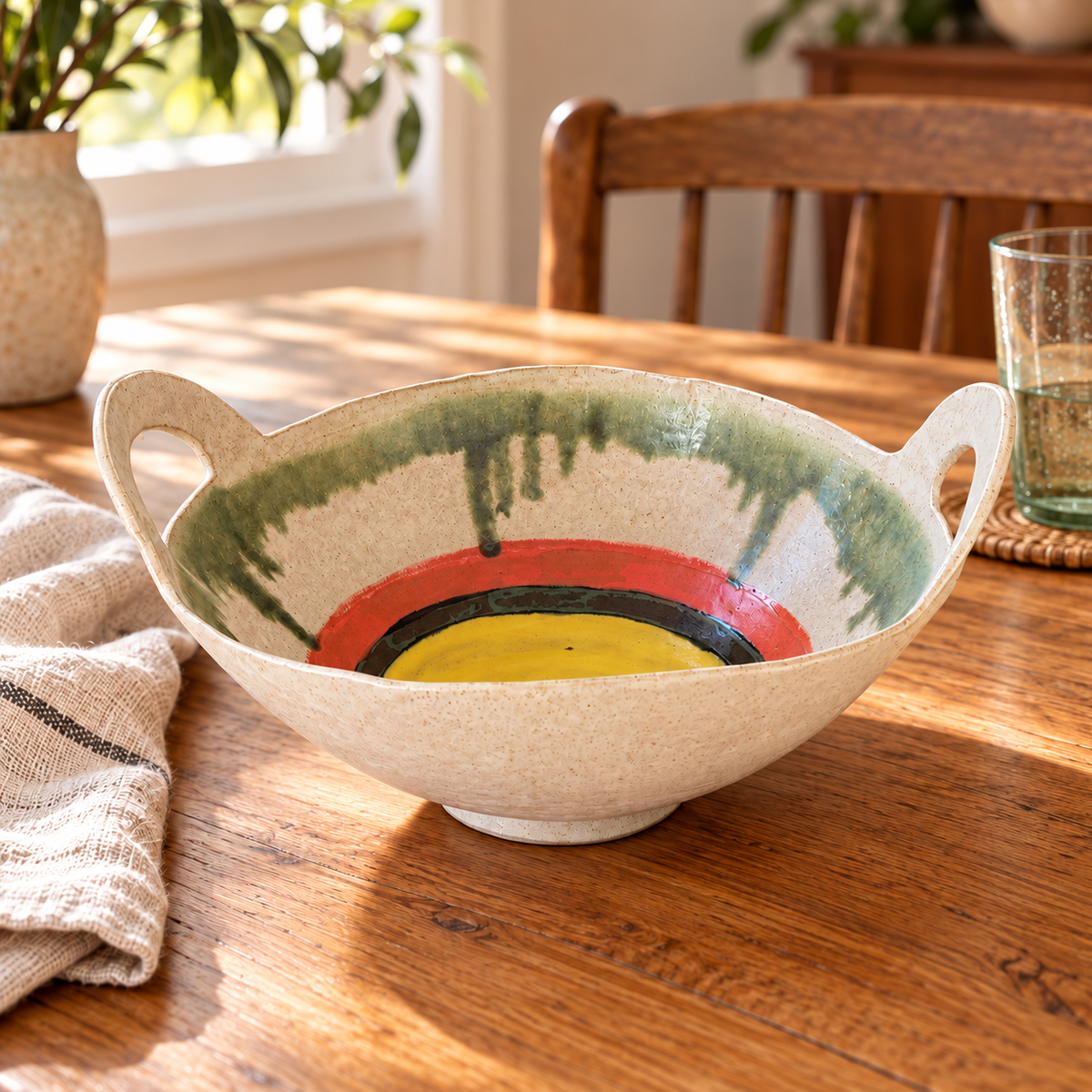 Solstice - Handmade Ceramic Bowl