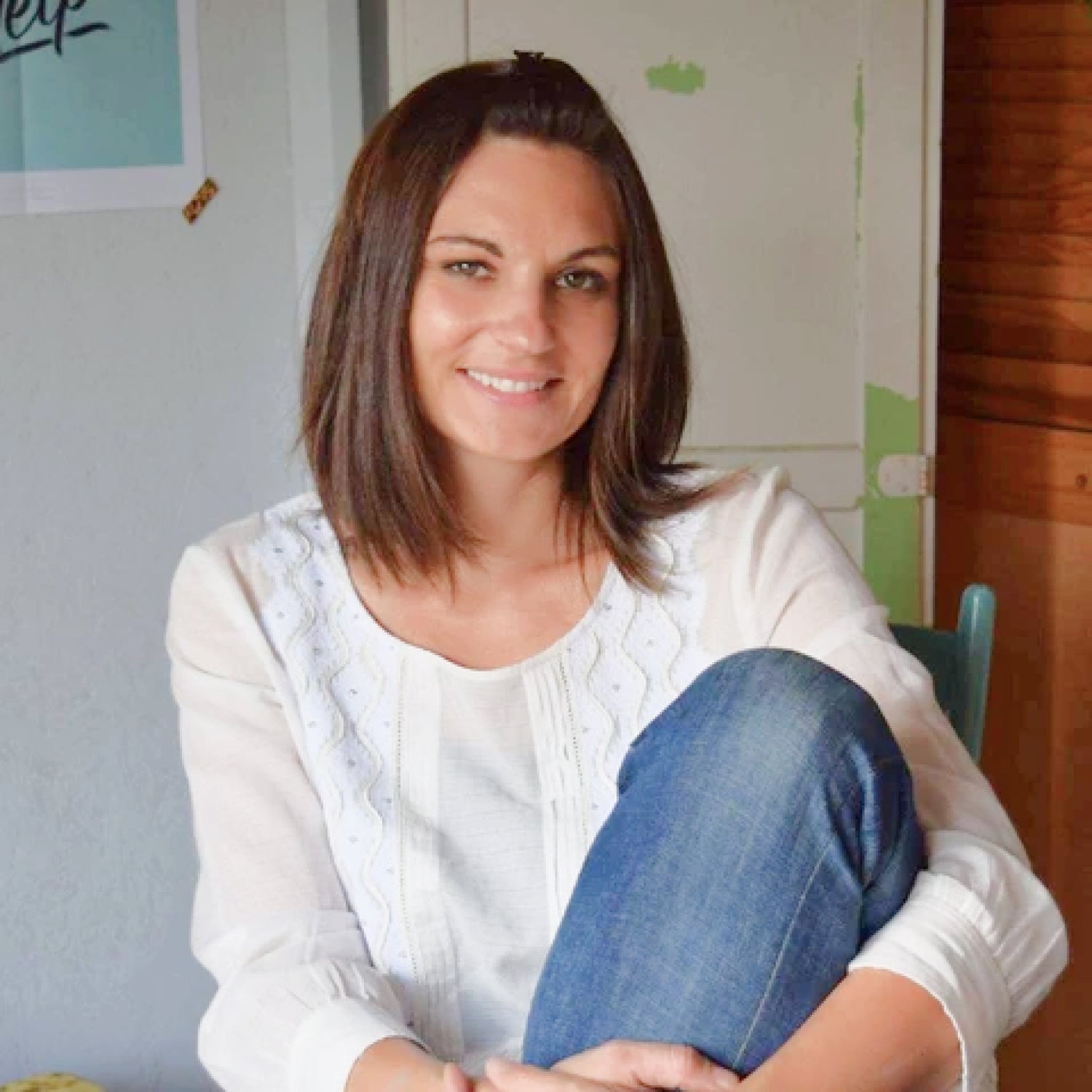 Portrait of Jelena Pticek, the owner of Poppyseed Creative Living