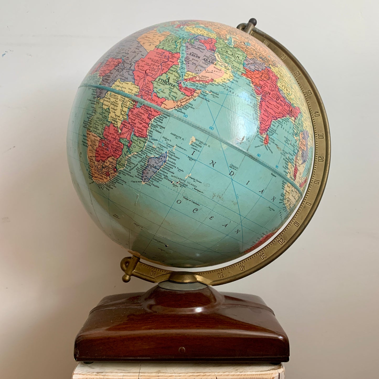 Vintage Globe