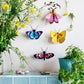 Peacock Butterfly Wall Decor