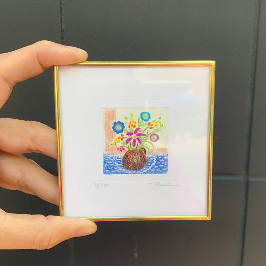 Whimsical Wall Art - Flowers #1