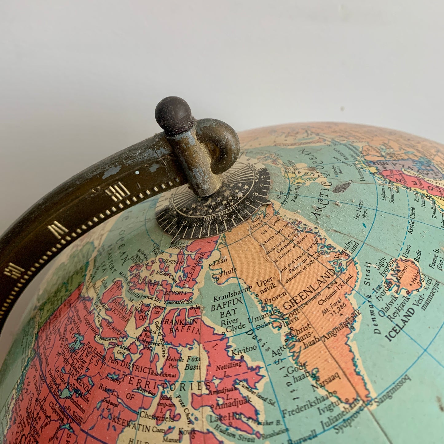 Vintage Globe