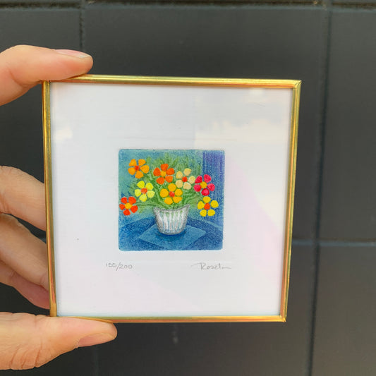 Whimsical Wall Art - Flowers #2