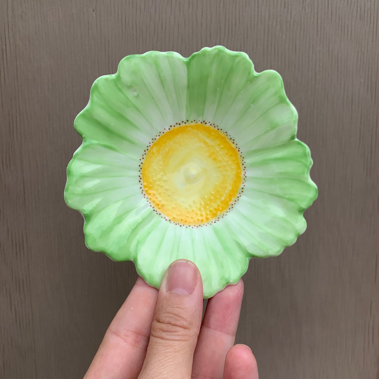 Flower Shaped Trinket Dish
