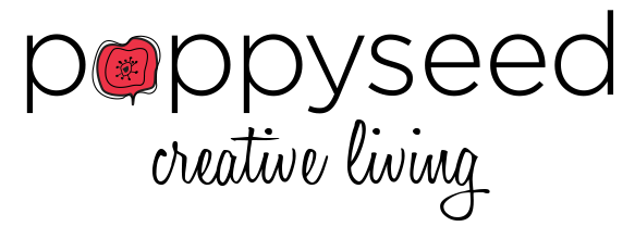Poppyseed Creative Living logo